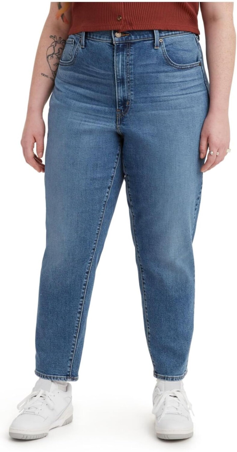 

Джинсы High-Waisted Mom Jeans Levi's, цвет Medium Indigo Worn In
