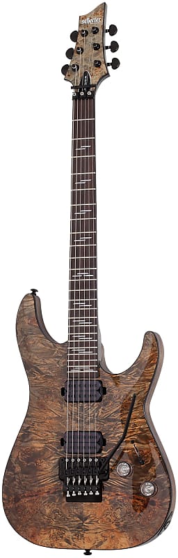 

Электрогитара Schecter 2454 Omen Elite 6 FR Guitar, Rosewood Fretboard, Floyd Rose, Charcoal