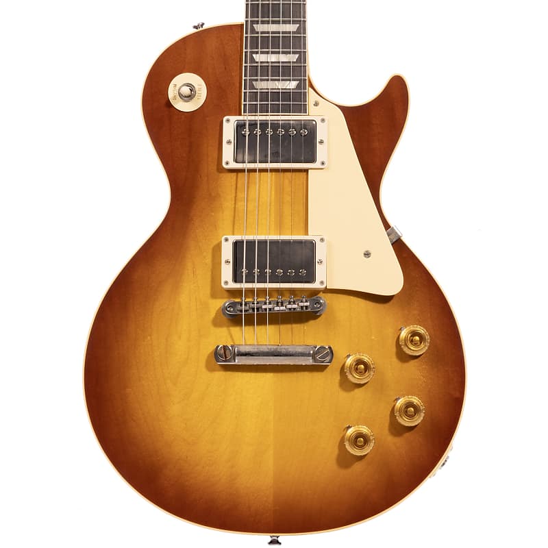 

Электрогитара Gibson Custom 1958 Les Paul Standard Reissue VOS Iced Tea Burst - 801152