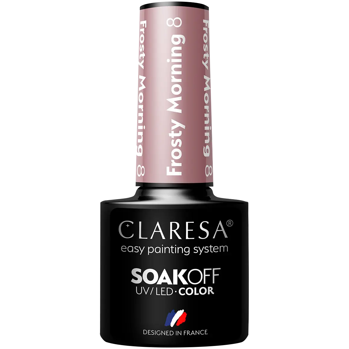 

Гибридный лак для ногтей 8 Claresa Frosty Mornning, 5 гр