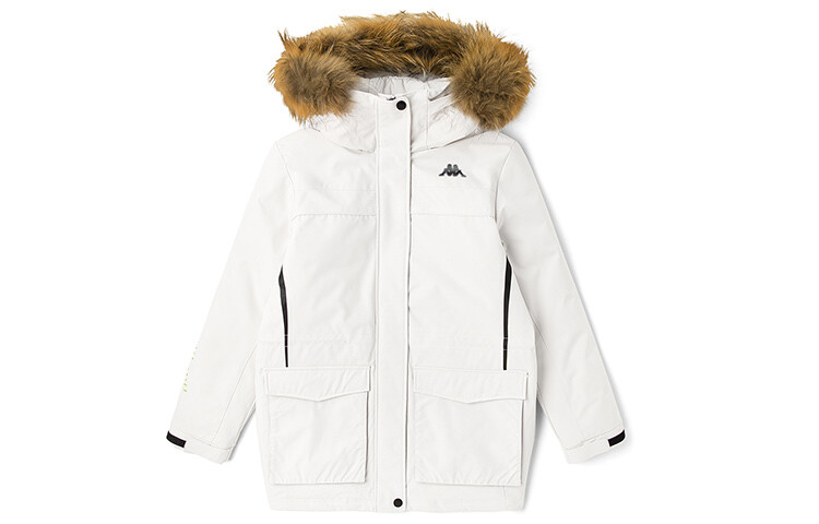 

Пуховик женский Kappa, цвет Korean White