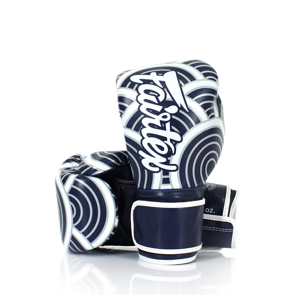 

Боксерские перчатки Fairtex BGV14BLU с принтом, синий