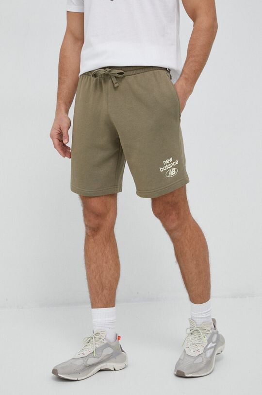 

Шорты New Balance, зеленый