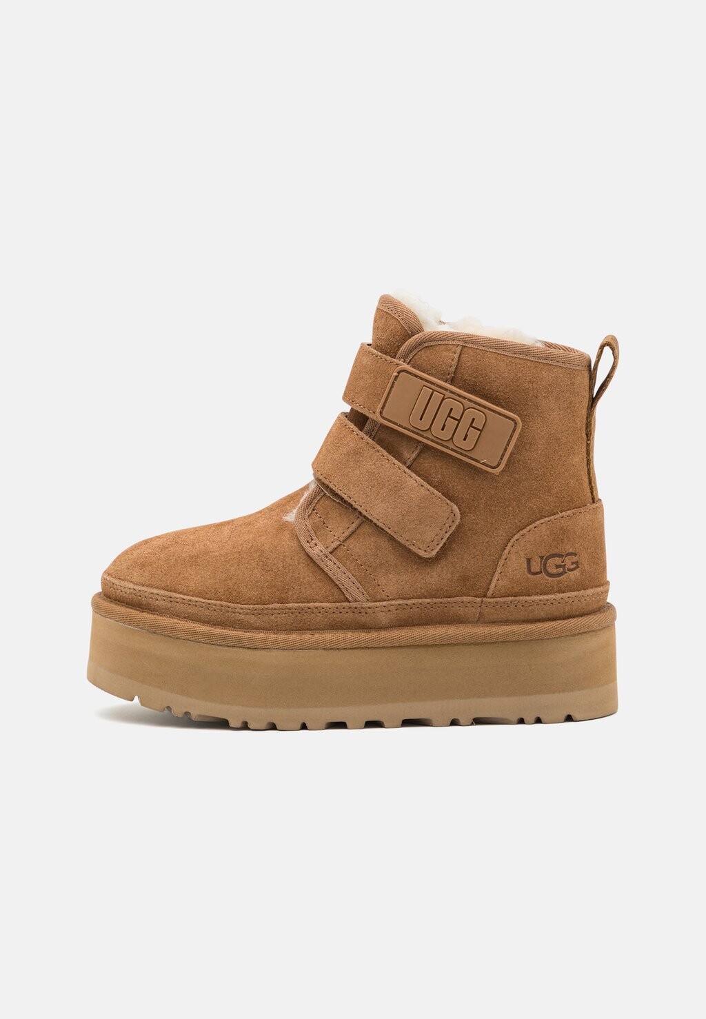 

Ботильоны Neumel Platform Unisex UGG, цвет chestnut