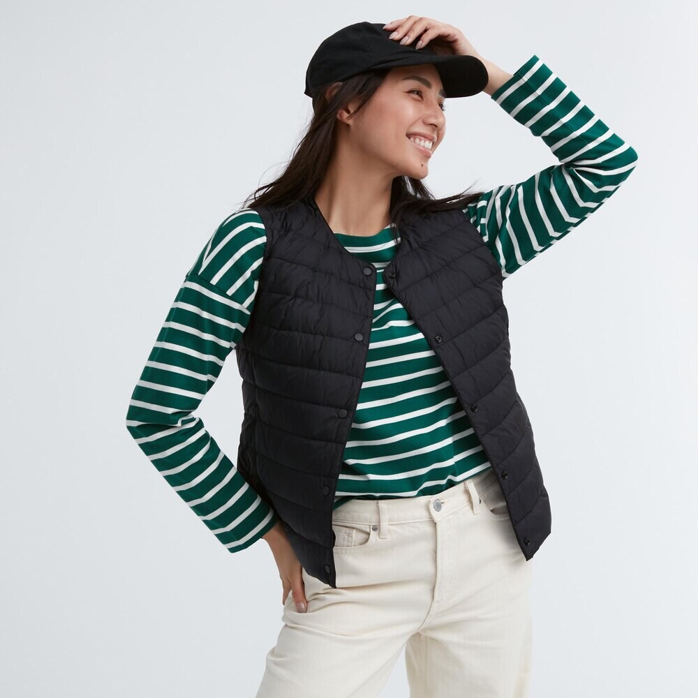 

Жилет Uniqlo легкий премиум, черный