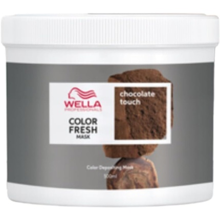 

Полуперманентная маска для волос Wella Color Fresh Chocolate Touch 500 мл