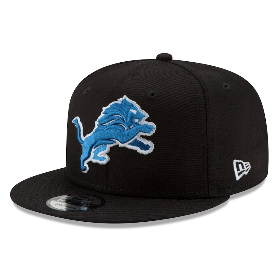 

Бейсболка New Era Detroit Lions, черный
