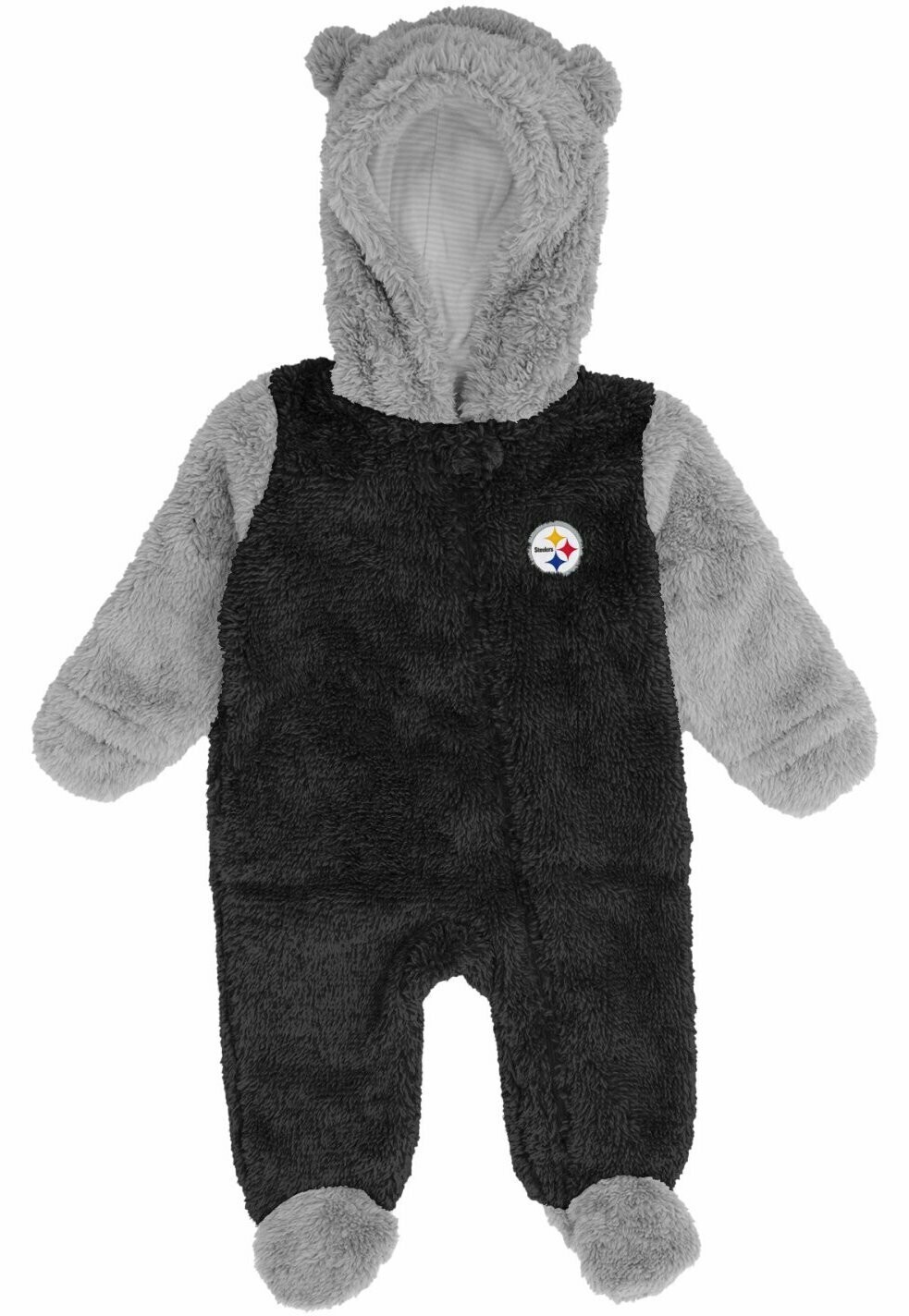

Комбинезон NFL TEDDY OVERALL PITTSBURGH STEELERS Outerstuff, цвет black