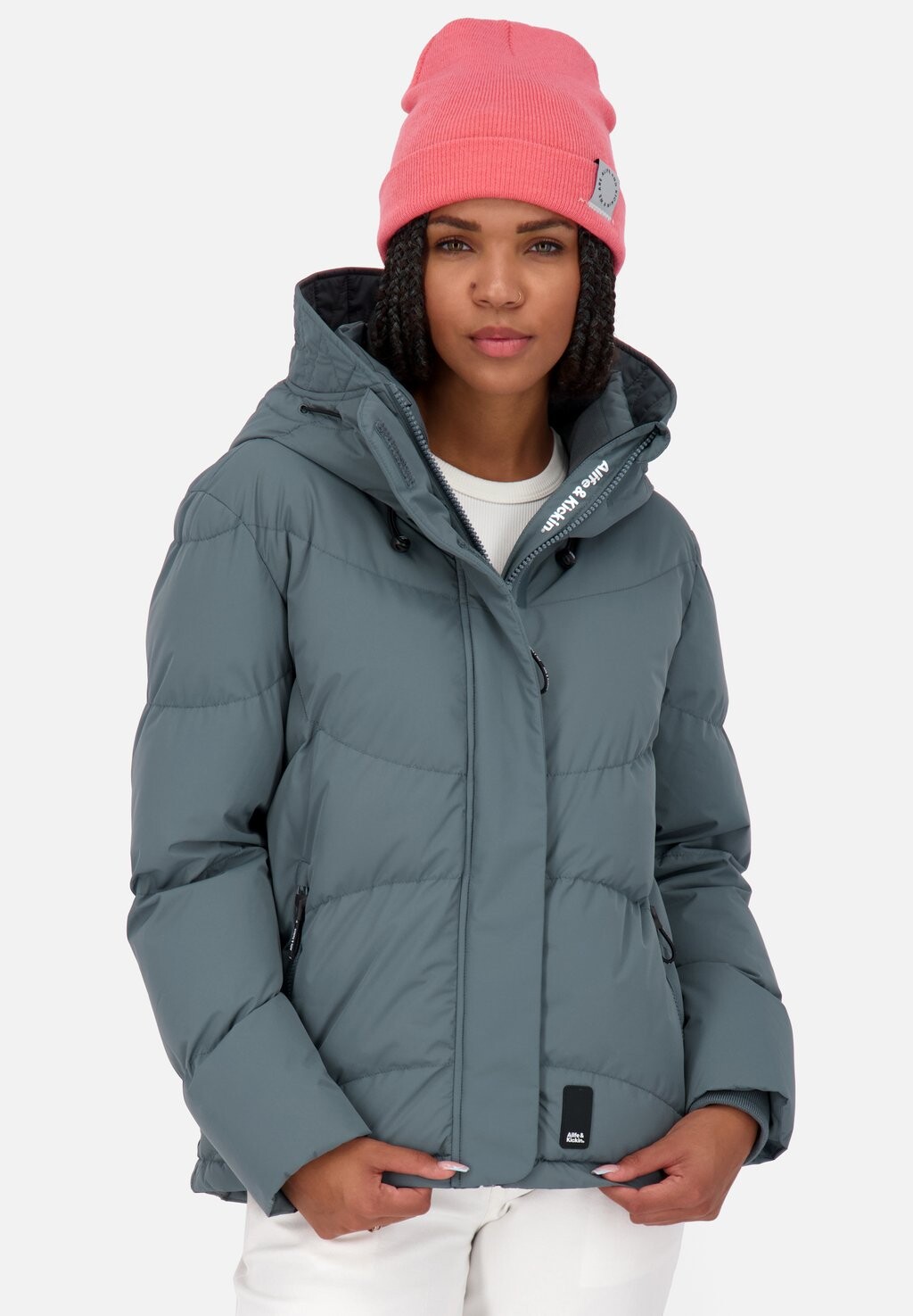 

Зимняя куртка alife & kickin, цвет basalt