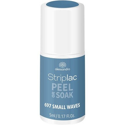 

Лак для ногтей Alessandro Striplac Peel Or Soak Coastal Breeze Small Waves Led In