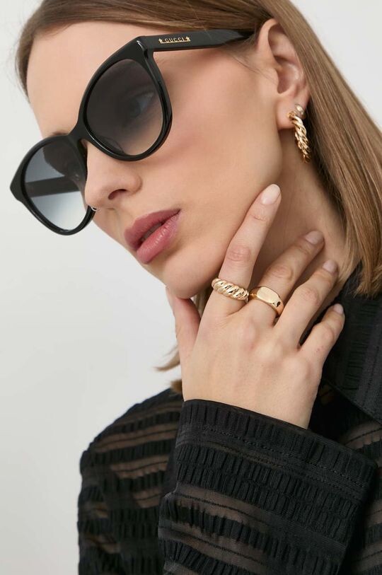 

Солнцезащитные очки GG1171SK Gucci, черный