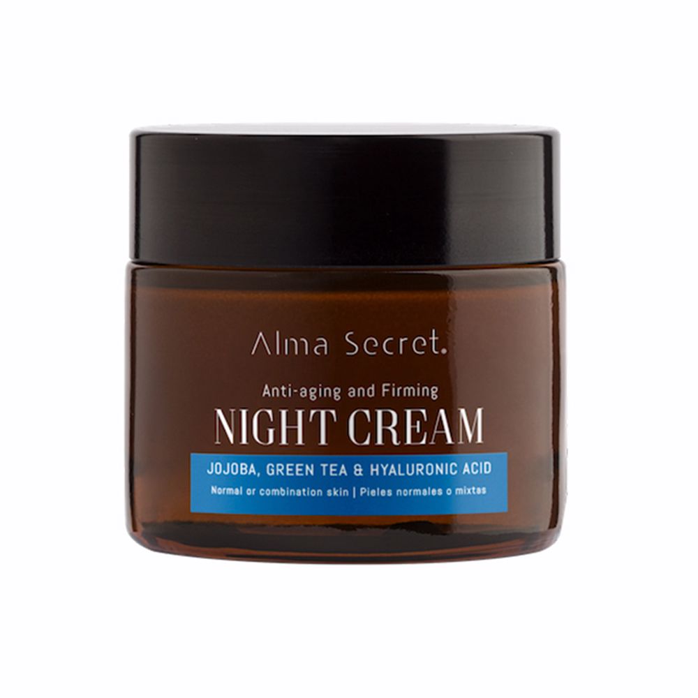 Крем против морщин Night cream multi-reparadora antiendad pieles mixtas Alma secret, 50 мл cosmedica skincare ночной крем с 2 5% сывороткой ретинола ночная омолаживающая процедура 50 г