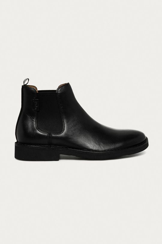 Кожаные ботинки челси Talan Chelsea Polo Ralph Lauren, черный ботинки челси polo ralph lauren размер 12 черный