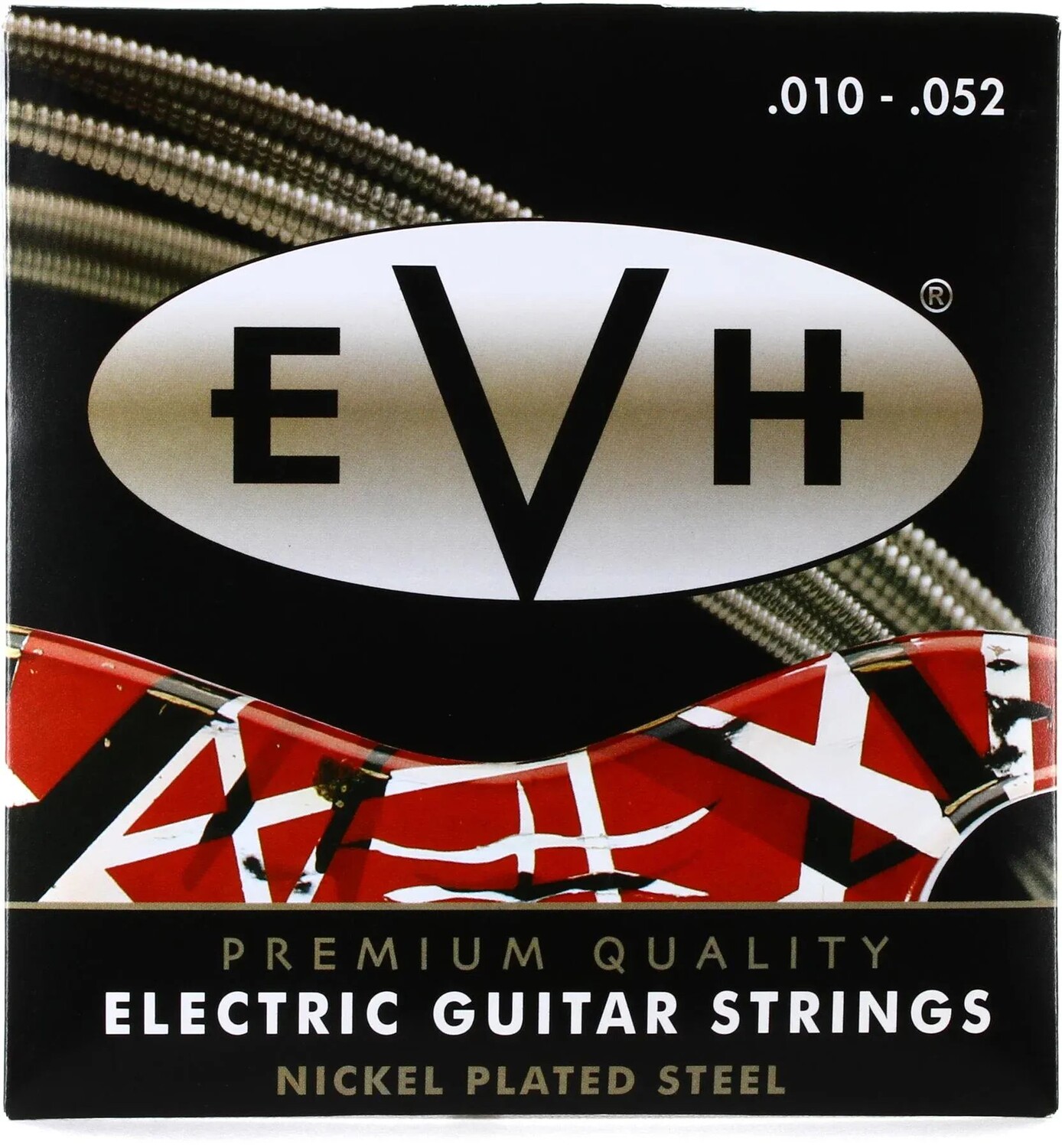 

Струны для электрогитары EVH Premium - .010 -.052