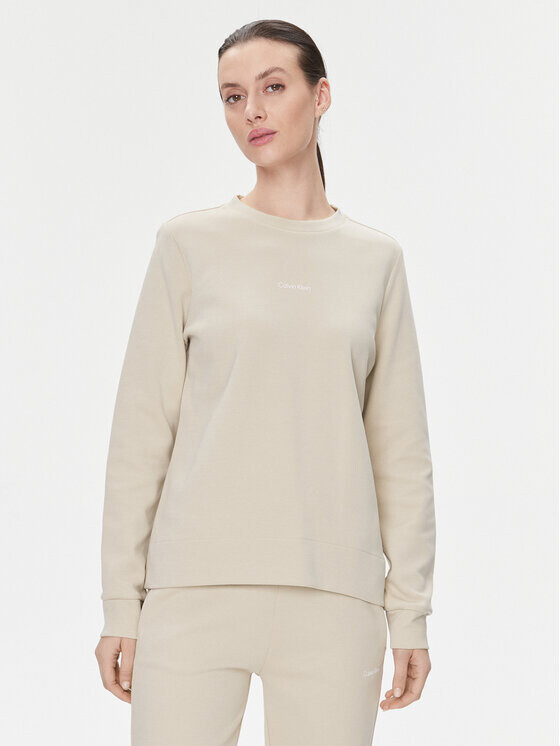 

Толстовка обычного кроя Calvin Klein, бежевый