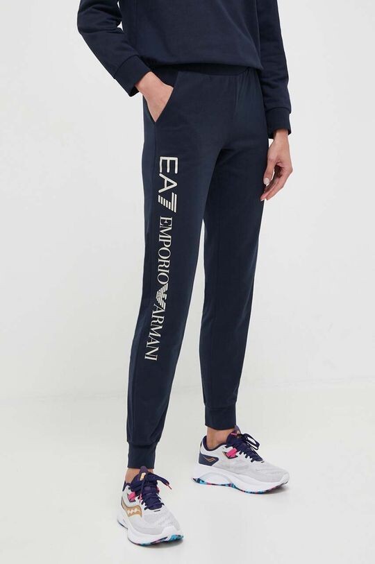 

Спортивные брюки EA7 Emporio Armani, темно-синий