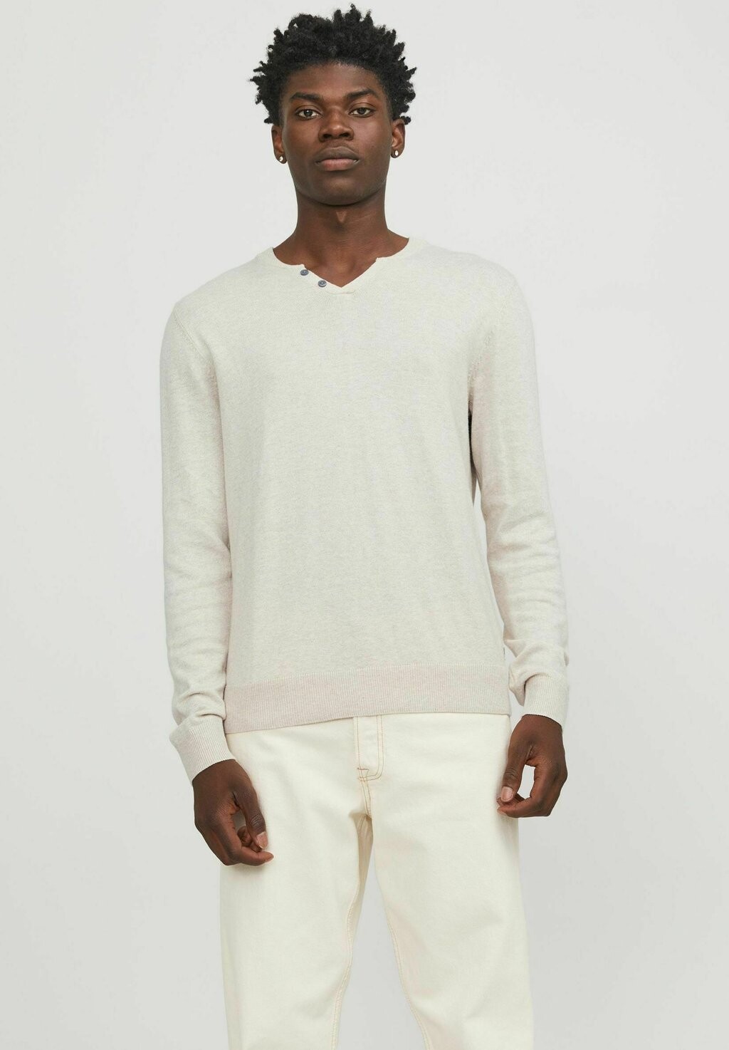 

Свитер Geteilter Jack & Jones, цвет oatmeal