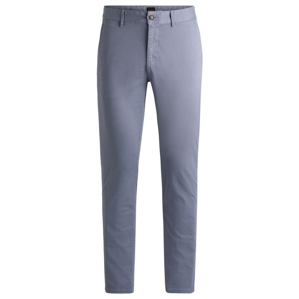 

Брюки BOSS 10242156 Chino, синий