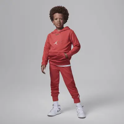 

Худи Jordan Off-Court Flight, цвет Lobster