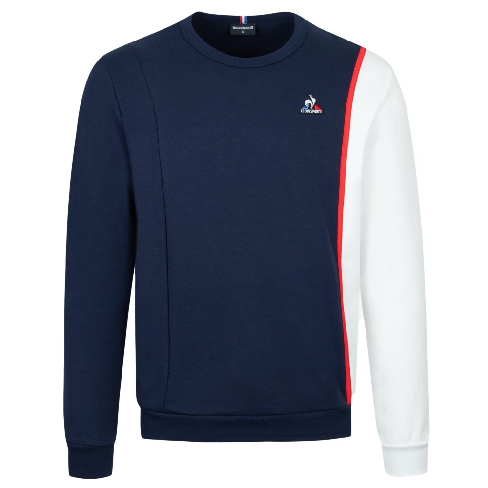 

Толстовка экипажа сезона 1 Le Coq Sportif, синий