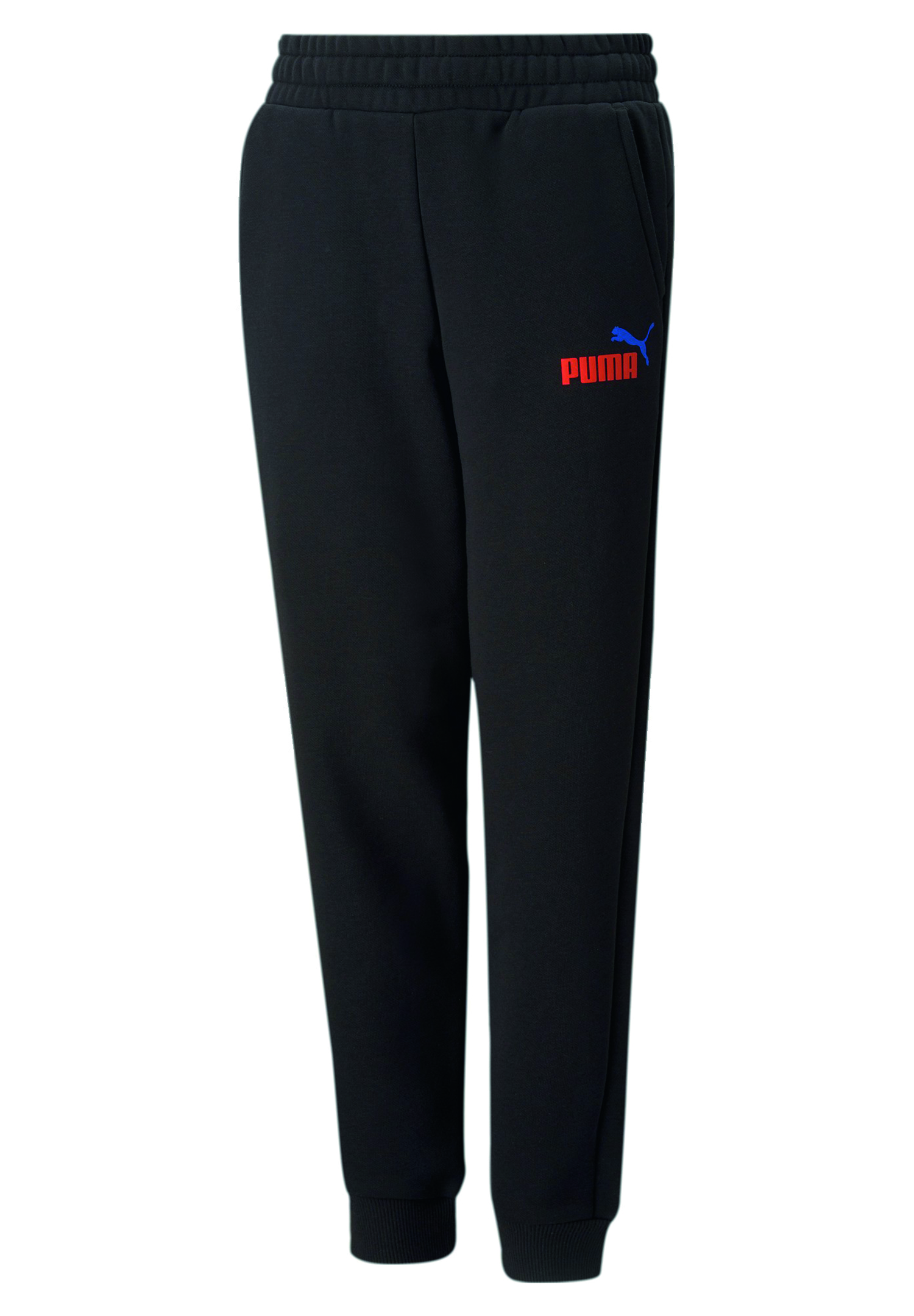 Тканевые брюки Puma Jogging Ess+ 2 Col Logo Pants FL CL B, черный