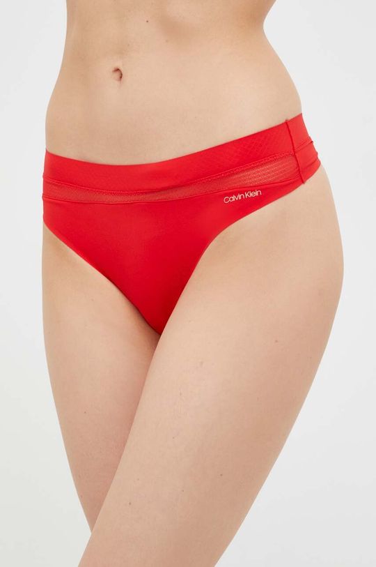 Стринги Calvin Klein Underwear, красный