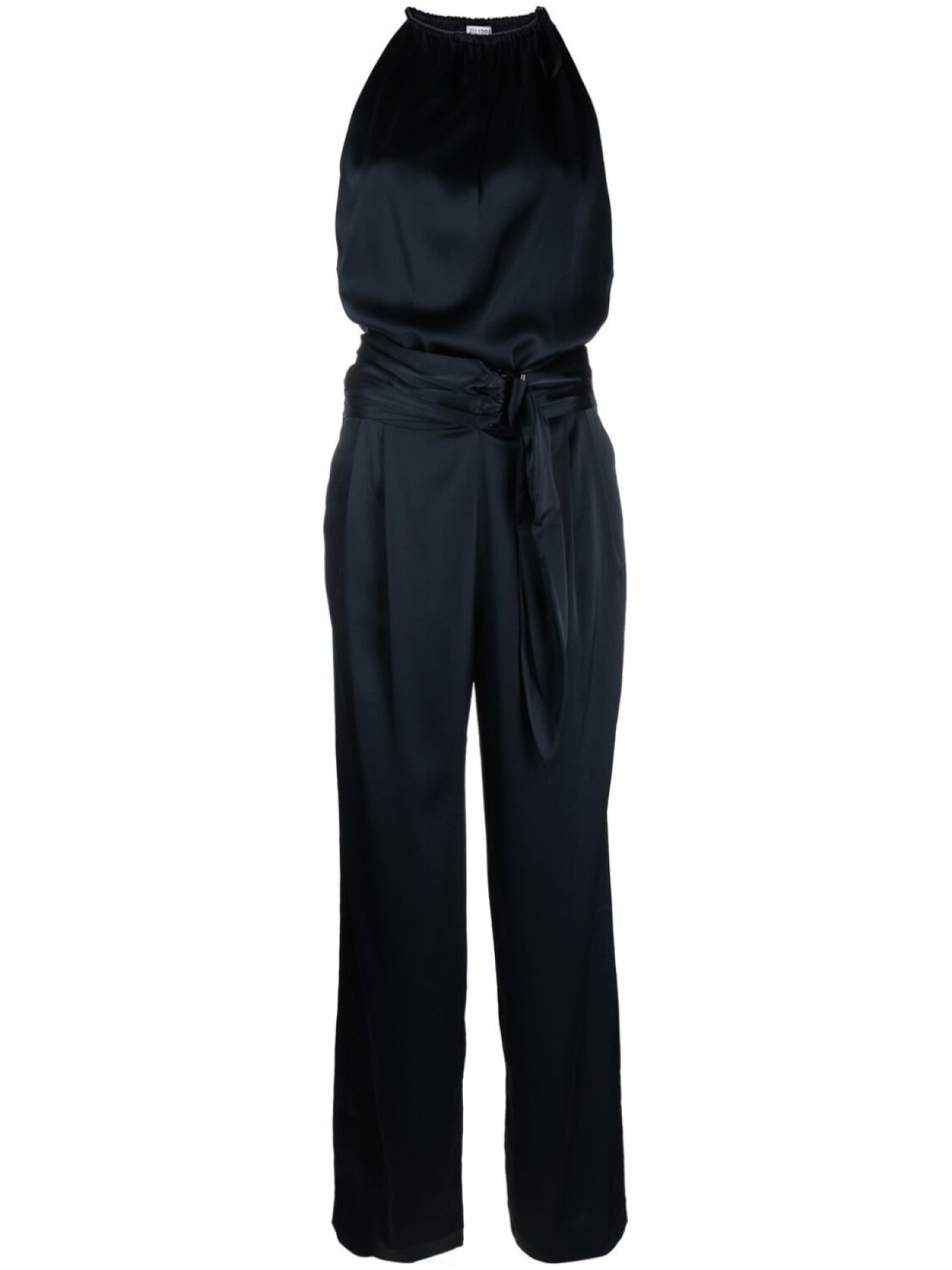 

Filippa K атласный комбинезон с завязками, синий