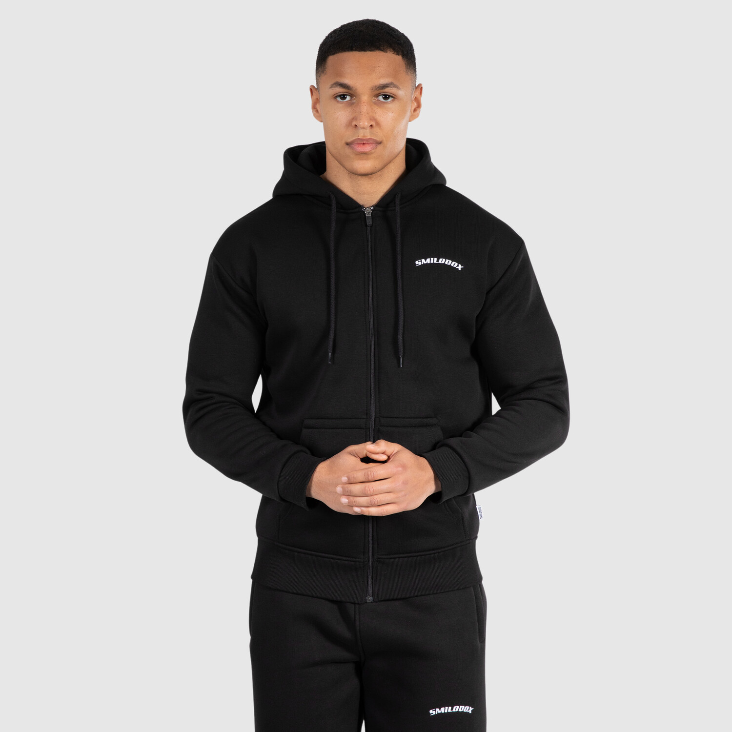 

Куртка SMILODOX Zip Hoodie Malcolm, черный