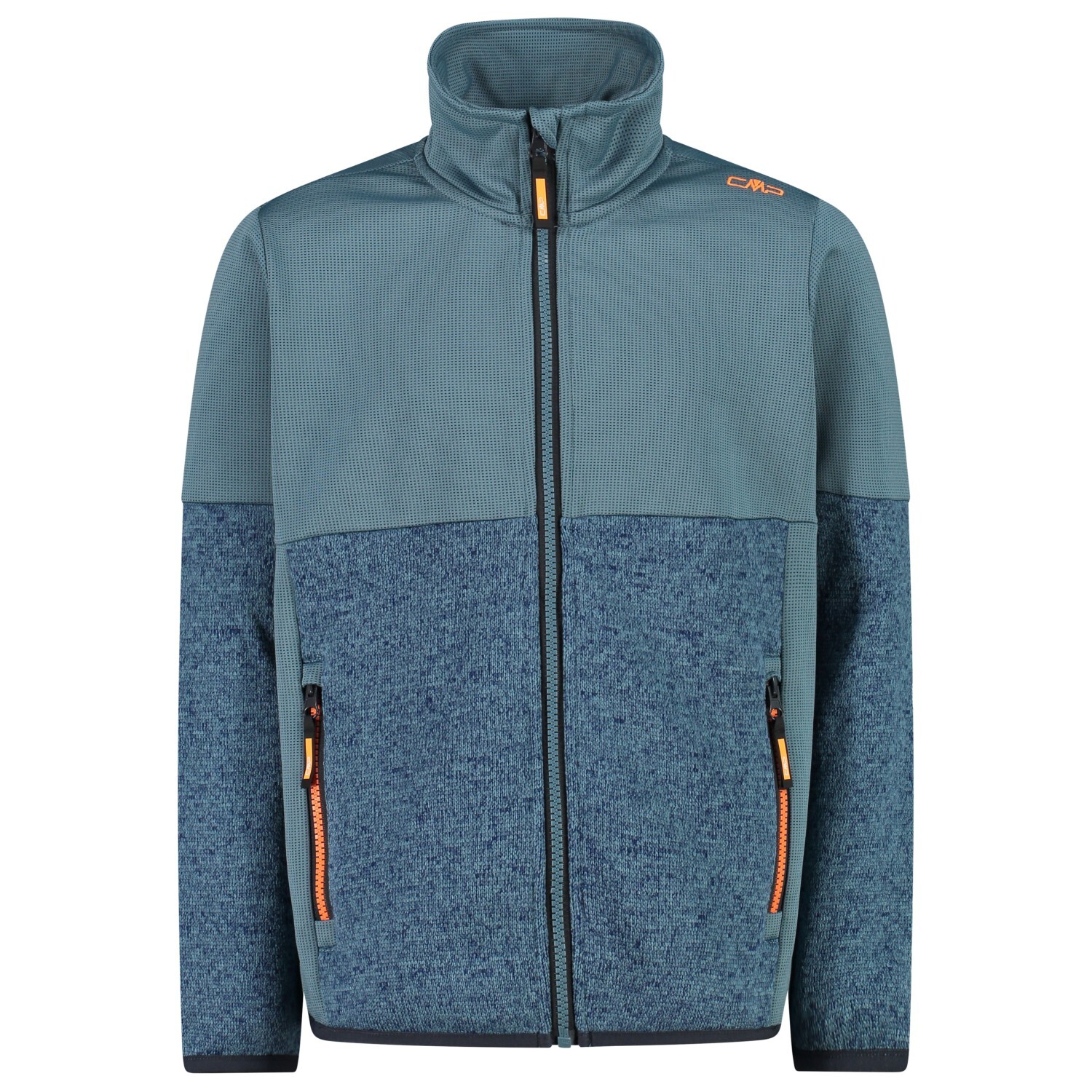 

Флисовая жилетка Cmp Kid's Stretch Jacquard, цвет Hydro