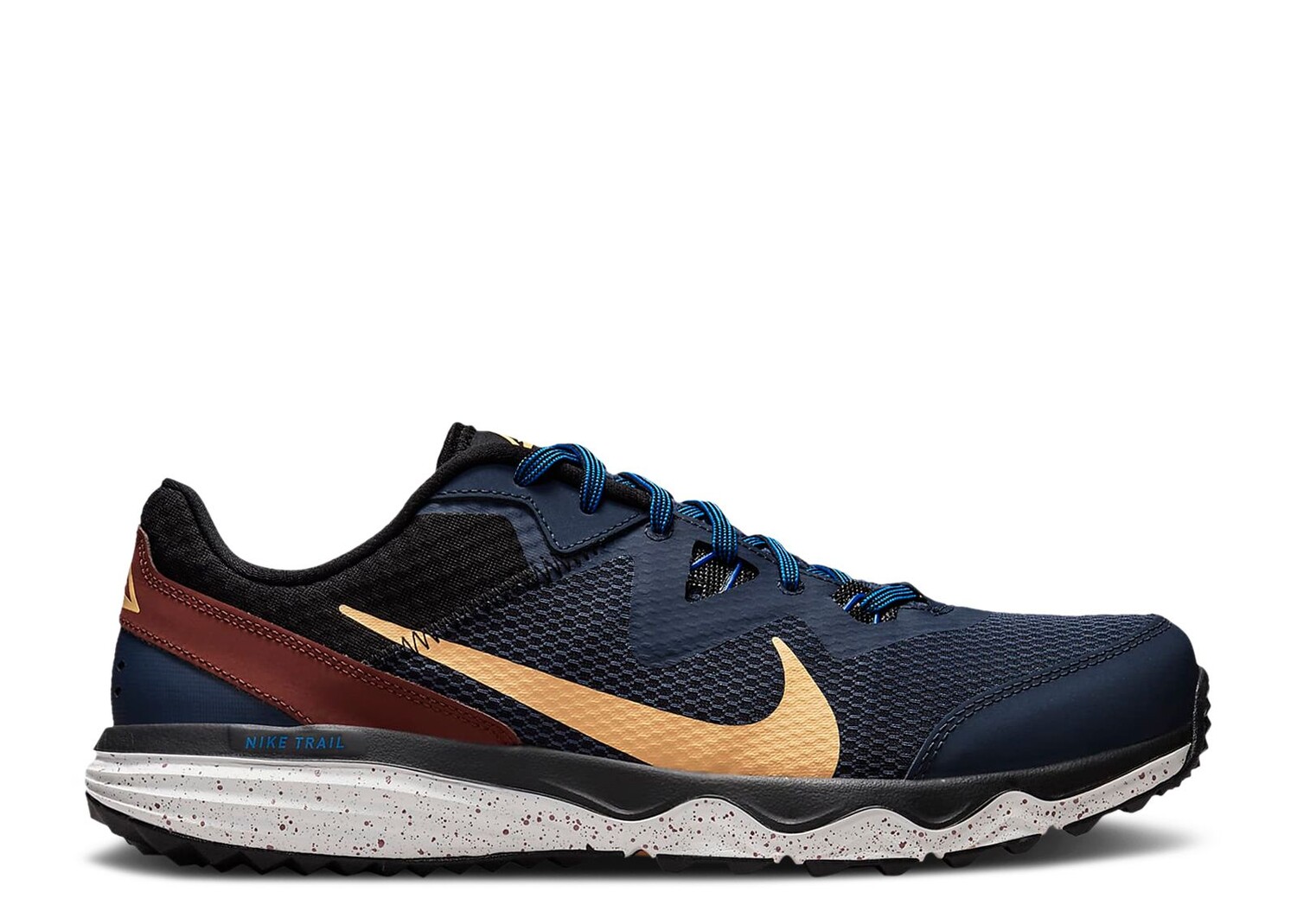 

Кроссовки Nike Juniper Trail 'Thunder Blue Melon Tint', синий