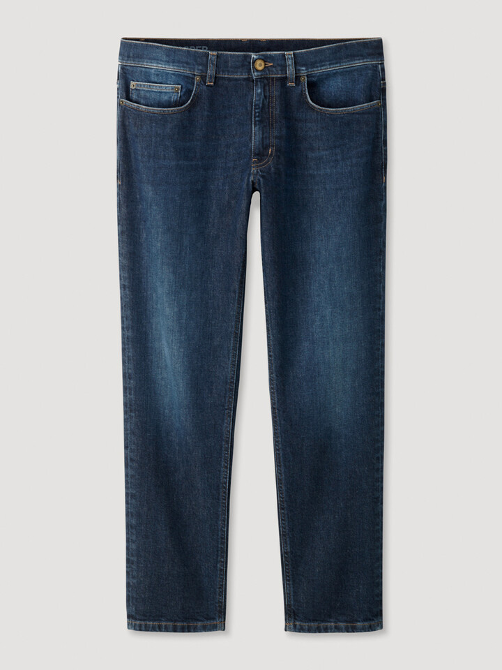 

Джинсы Hessnatur Regular fit, темно синий