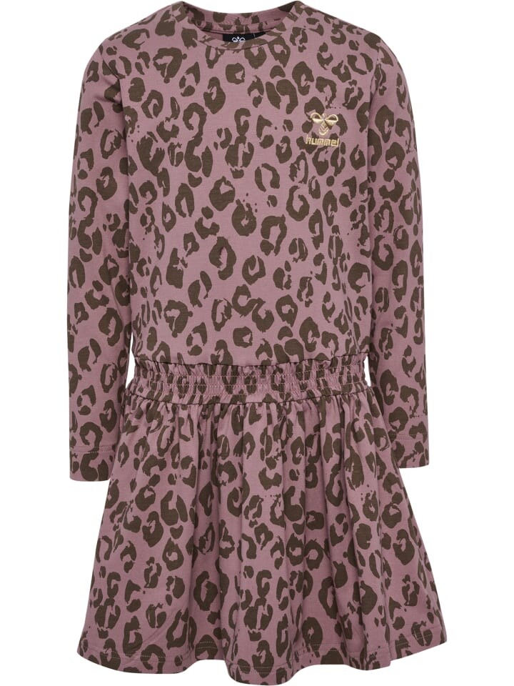 

Платье Hummel L/S Hmlmusse Mädchen, цвет twilight mauve