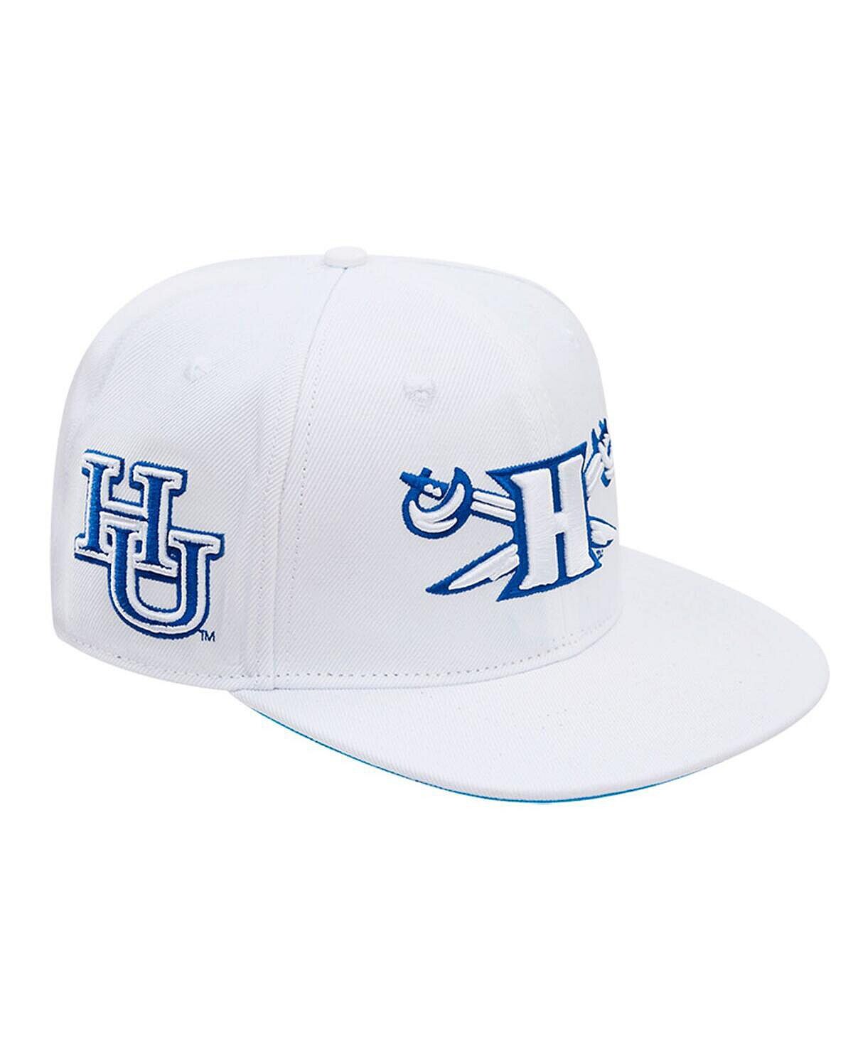 

Мужская белая шерстяная шляпа Hampton Pirates с надписью Evergreen Snapback Pro Standard