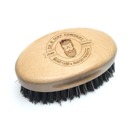 Овальная щетка для бороды Grande из дерева, Dr K Soap Company цена и фото
