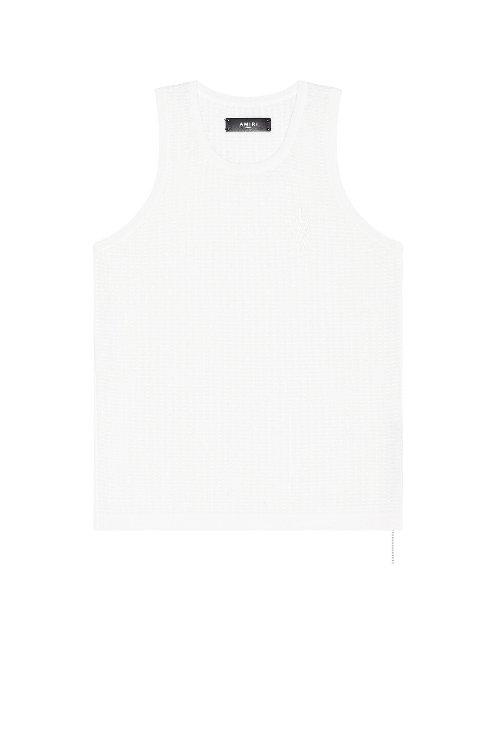 

Футболка мужская Waffle Stitch Tank Amiri, цвет Summer Sand