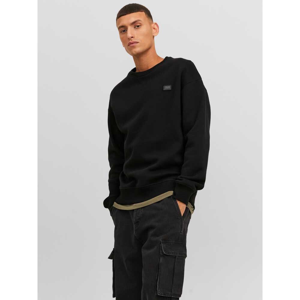 

Толстовка Jack & Jones Classic Twill, черный