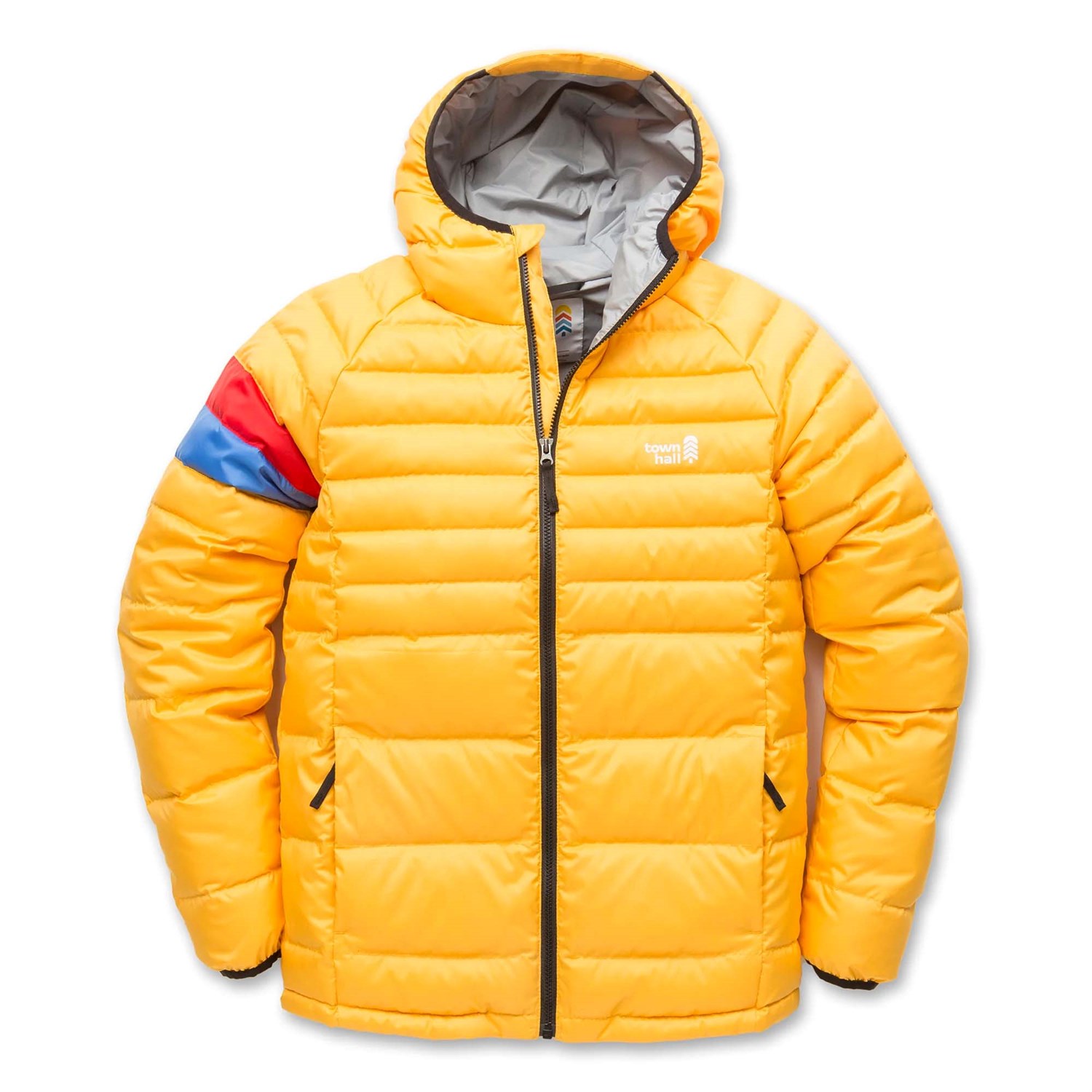 Куртка Town Hall Down Town Puffy, цвет Artisans Gold winter light down puffy jacket luster down jacket