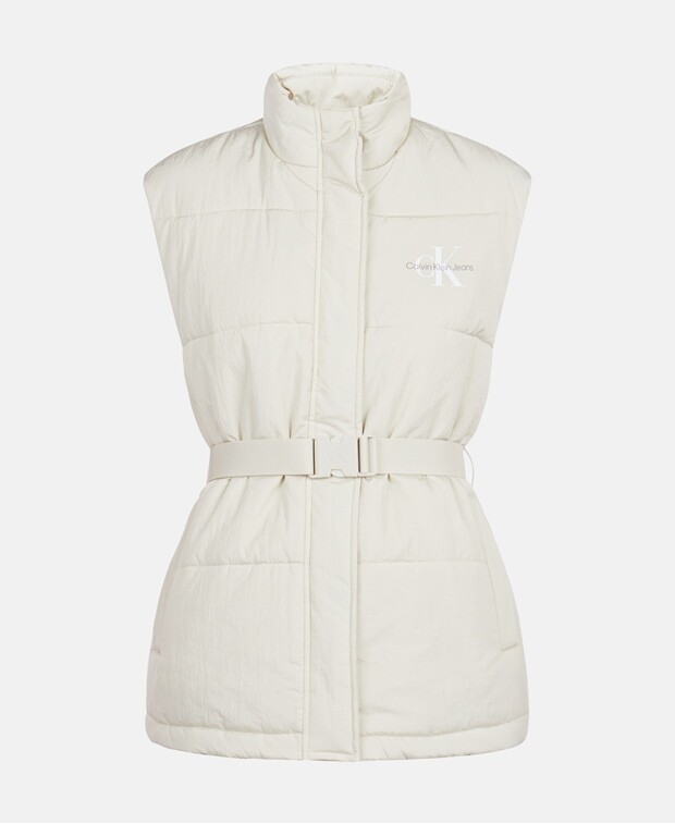

Жилет Calvin Klein Jeans, экрю