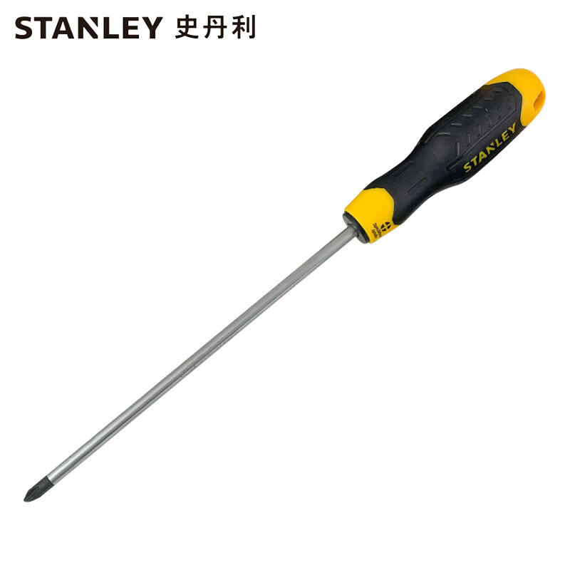 Мощная крестовая отвертка STANLEY с магнитной отверткой PH2x200 мм STMT67563-8-23