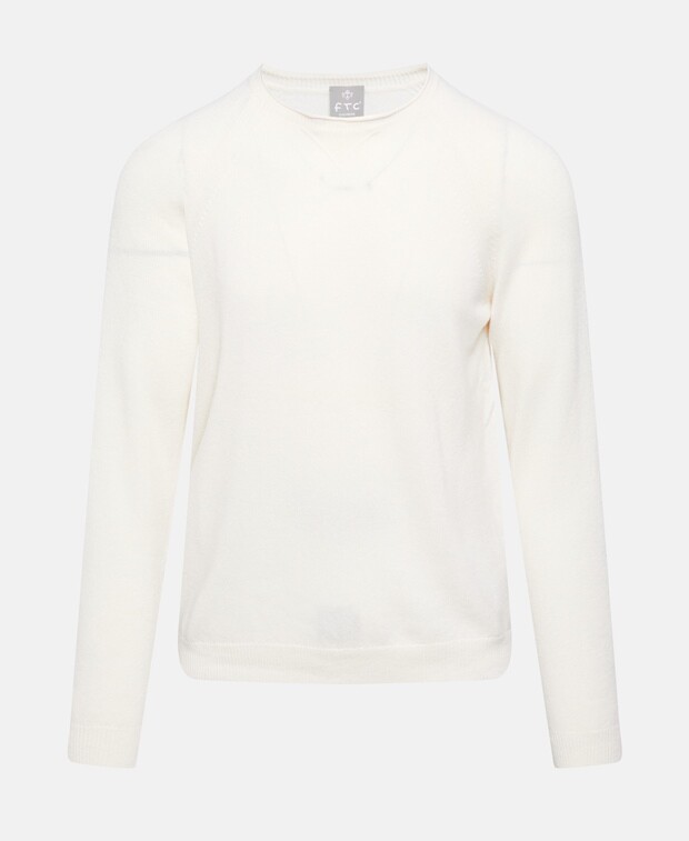 

Кашемировый пуловер FTC Cashmere, белый