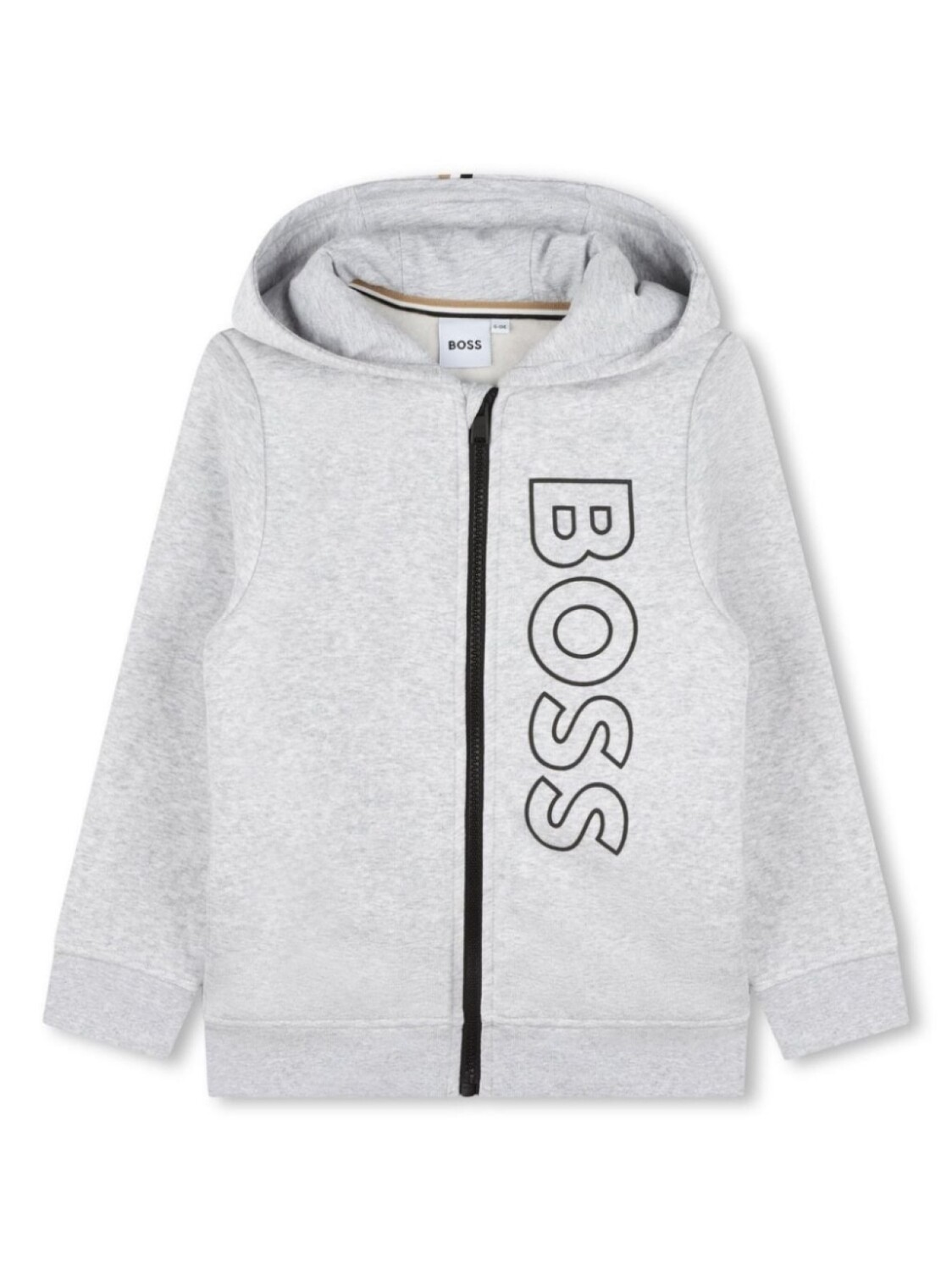 

BOSS Kidswear спортивный костюм с логотипом, серый