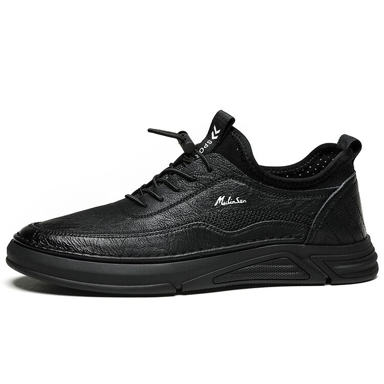

Кроссовки мужские Lifestyle Shoes Men Low-Top Mulinsen, серый