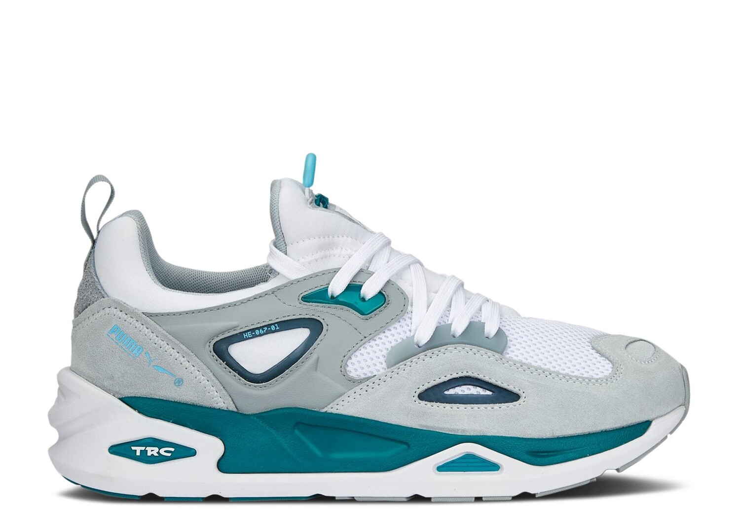 

Кроссовки Puma Trc Blaze 'Black Blue Atoll', черный