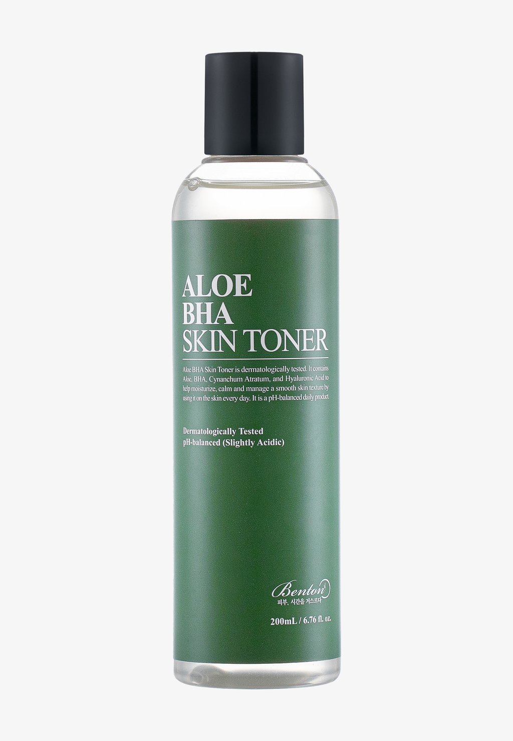 Тоник для лица Aloe Bha Skin Toner Benton тонер для лица с алоэ и салициловой кислотой benton aloe bha skin toner 200