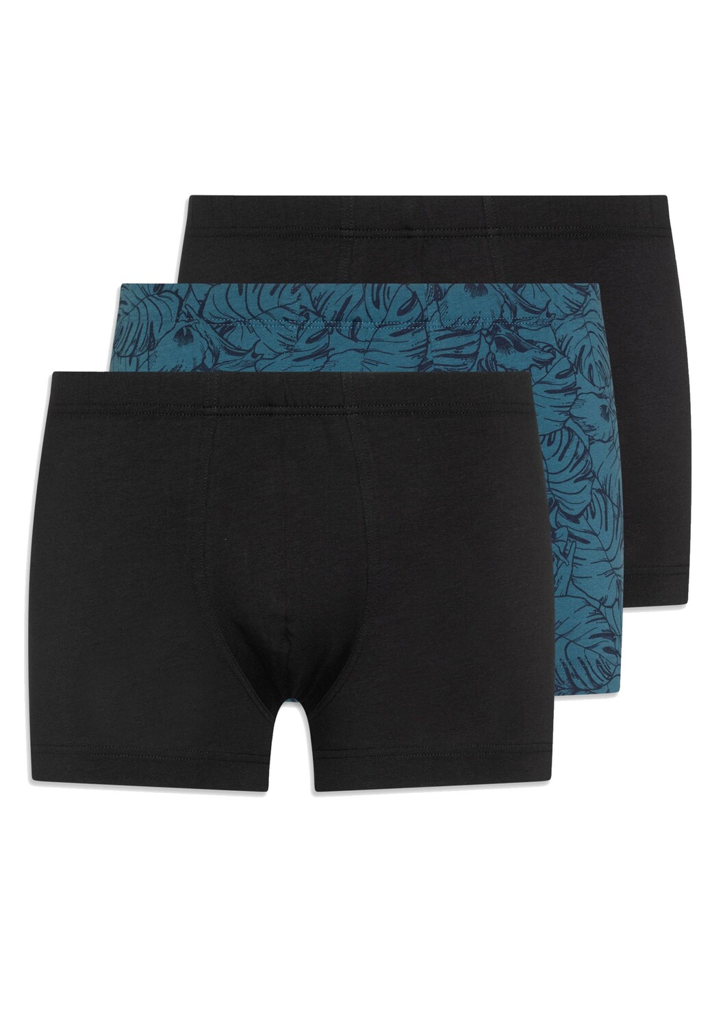

Трусы Schiesser Retro Short/Pant 95/5 Essentials Organic Cotton, черный