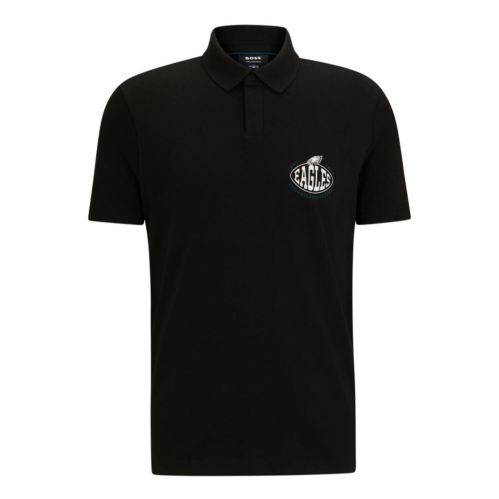 

Поло BOSS Pat Nfl 10253371, черный