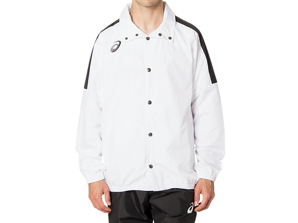 

Куртка Asics 18 JACKET, белый