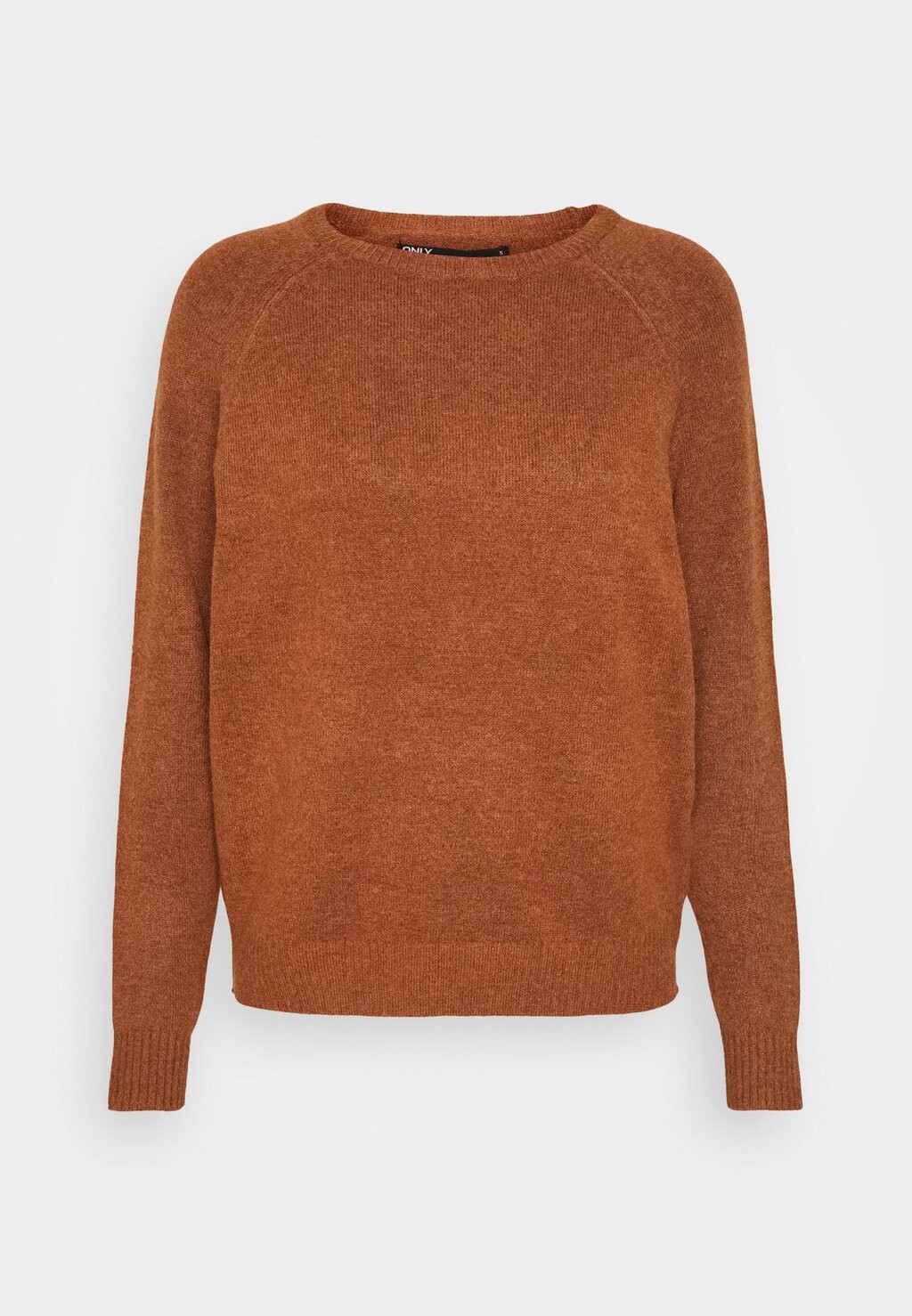 

Джемпер ONLY Onllesly Kings L/S Noo, черепаховый меланж, Коричневый