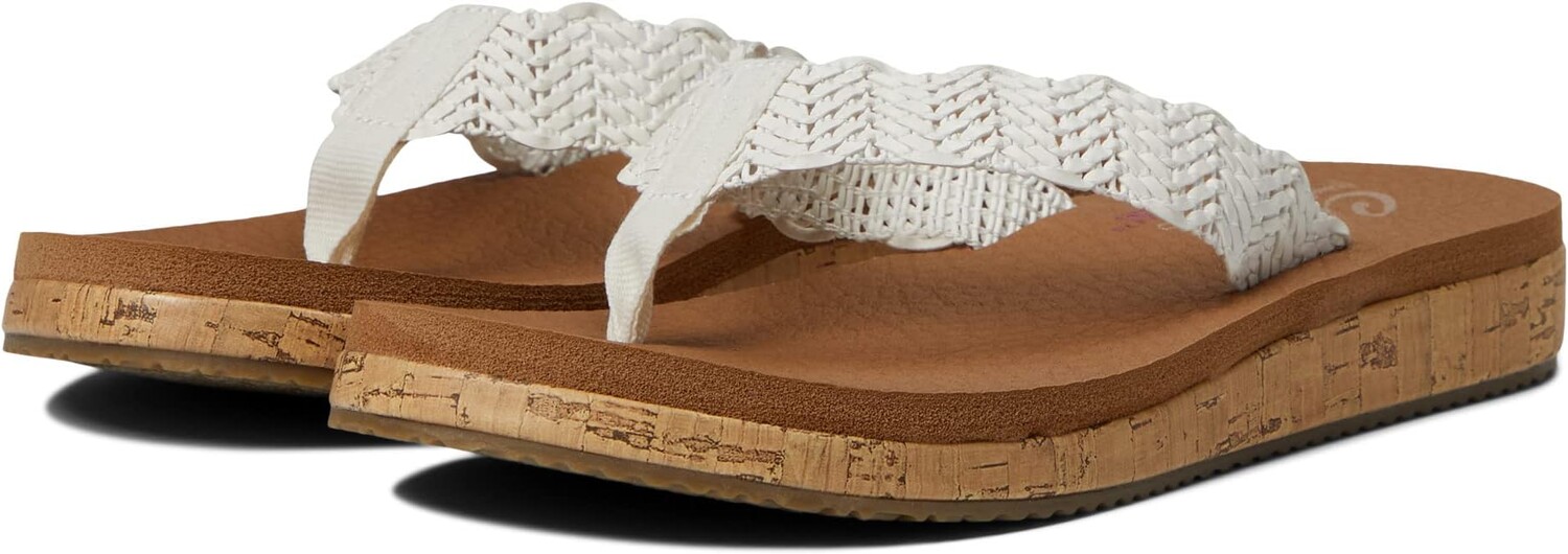 

Шлепанцы Sandcomber SKECHERS, белый