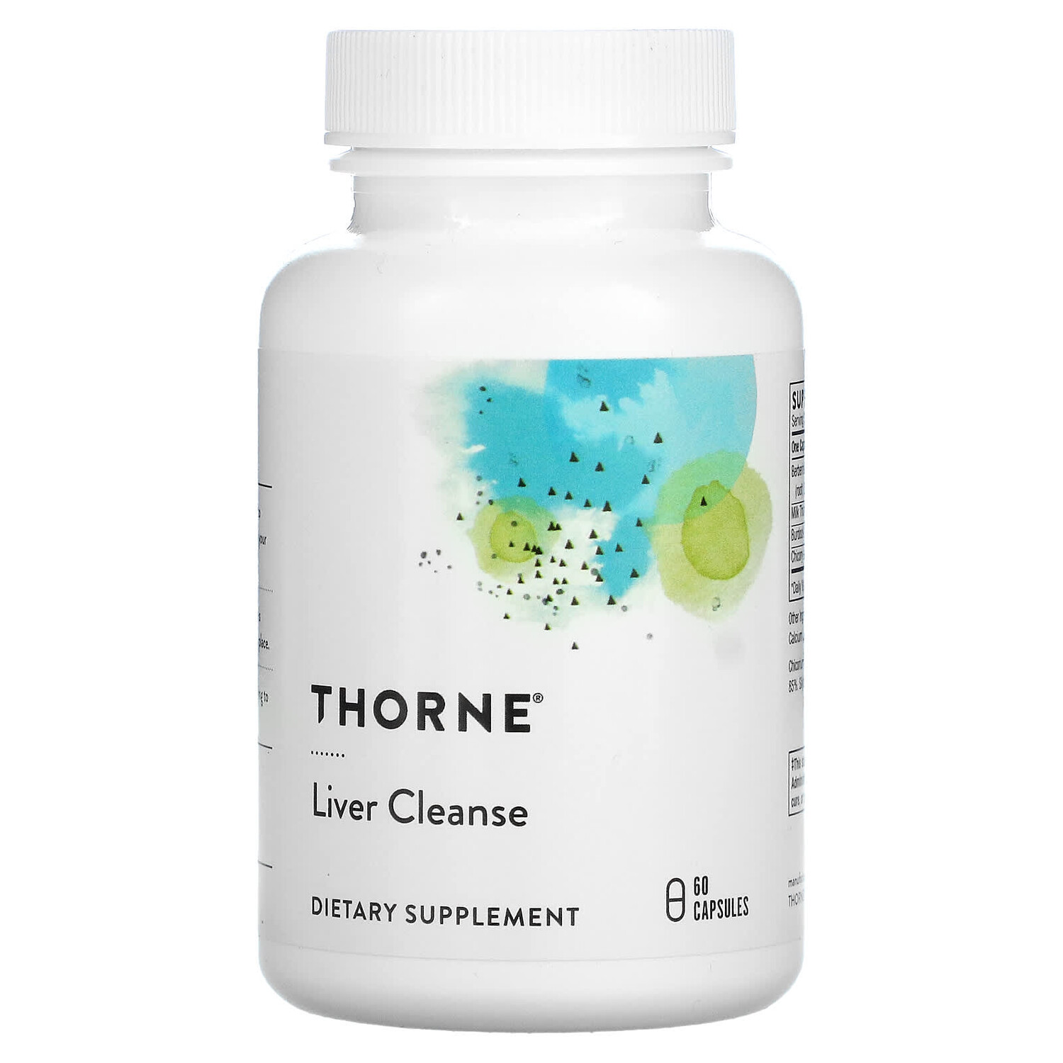 

Очищение печени, 60 капсул, Thorne